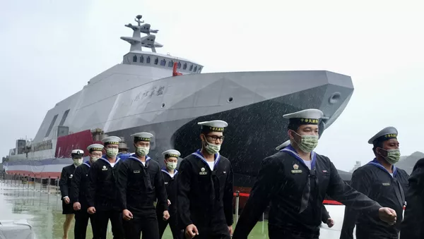 美台舉行“政治軍事對話” - 俄羅斯衛星通訊社