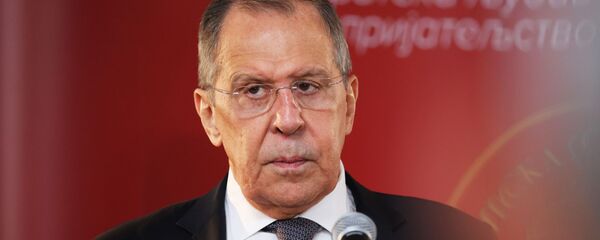 Глава МИД России Сергей Лавров во время пресс-конференции с председателем президиума Боснии и Герцеговины Милорадом Додиком Глава МИД России Сергей Лавров во время пресс-конференции с председателем президиума Боснии и Герцеговины Милорадом Додиком - 俄罗斯卫星通讯社