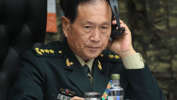 Министр обороны Китая Вэй Фэнхе - 俄羅斯衛星通訊社