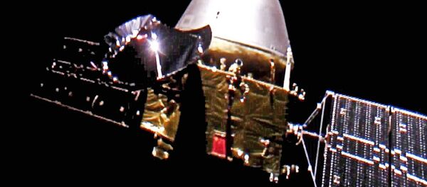 Китайский зонд Чанъэ-5 - 俄罗斯卫星通讯社