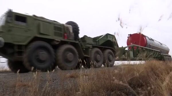 俄軍第二個“先鋒”高超音速洲際彈道導彈團將在2022年年底之前組建完畢 - 俄羅斯衛星通訊社