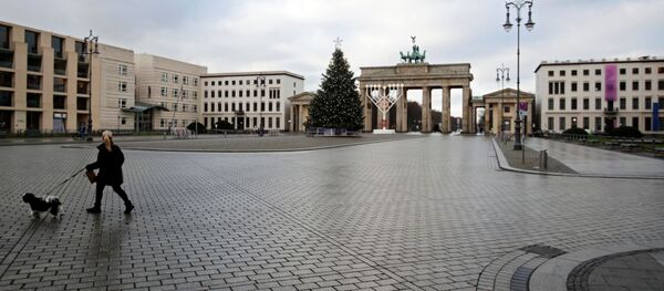 Локдаун из-за коронавируса в Германии - 俄羅斯衛星通訊社