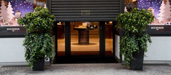 Локдаун из-за коронавируса в Германии - 俄罗斯卫星通讯社