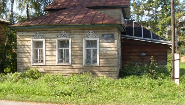 Дом, в котором жил, находясь в ссылке в 1909—1910 гг., Сталин. Сольвычегодск - 俄罗斯卫星通讯社