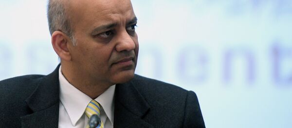 Главный экономист Всемирного банка по России Апурва Санги - 俄罗斯卫星通讯社