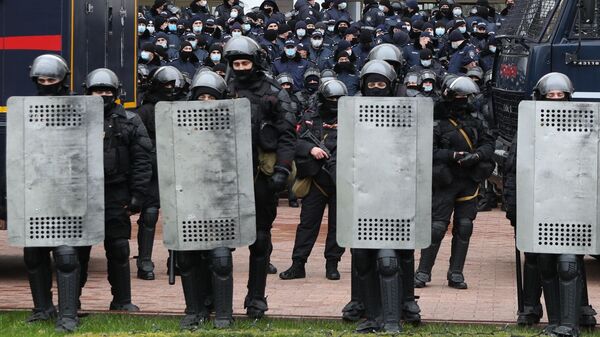 基希納烏警方 - 俄羅斯衛星通訊社