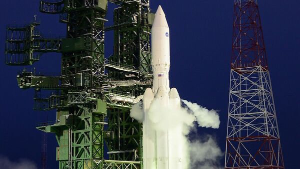 Первый пуск ракеты тяжелого класса Ангара-А5 - 俄罗斯卫星通讯社
