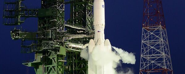 Первый пуск ракеты тяжелого класса Ангара-А5 - 俄罗斯卫星通讯社