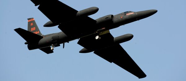 U-2 Dragon Lady - 俄羅斯衛星通訊社