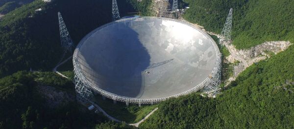 Телескоп Аресибо Телескоп Аресибо - 俄罗斯卫星通讯社