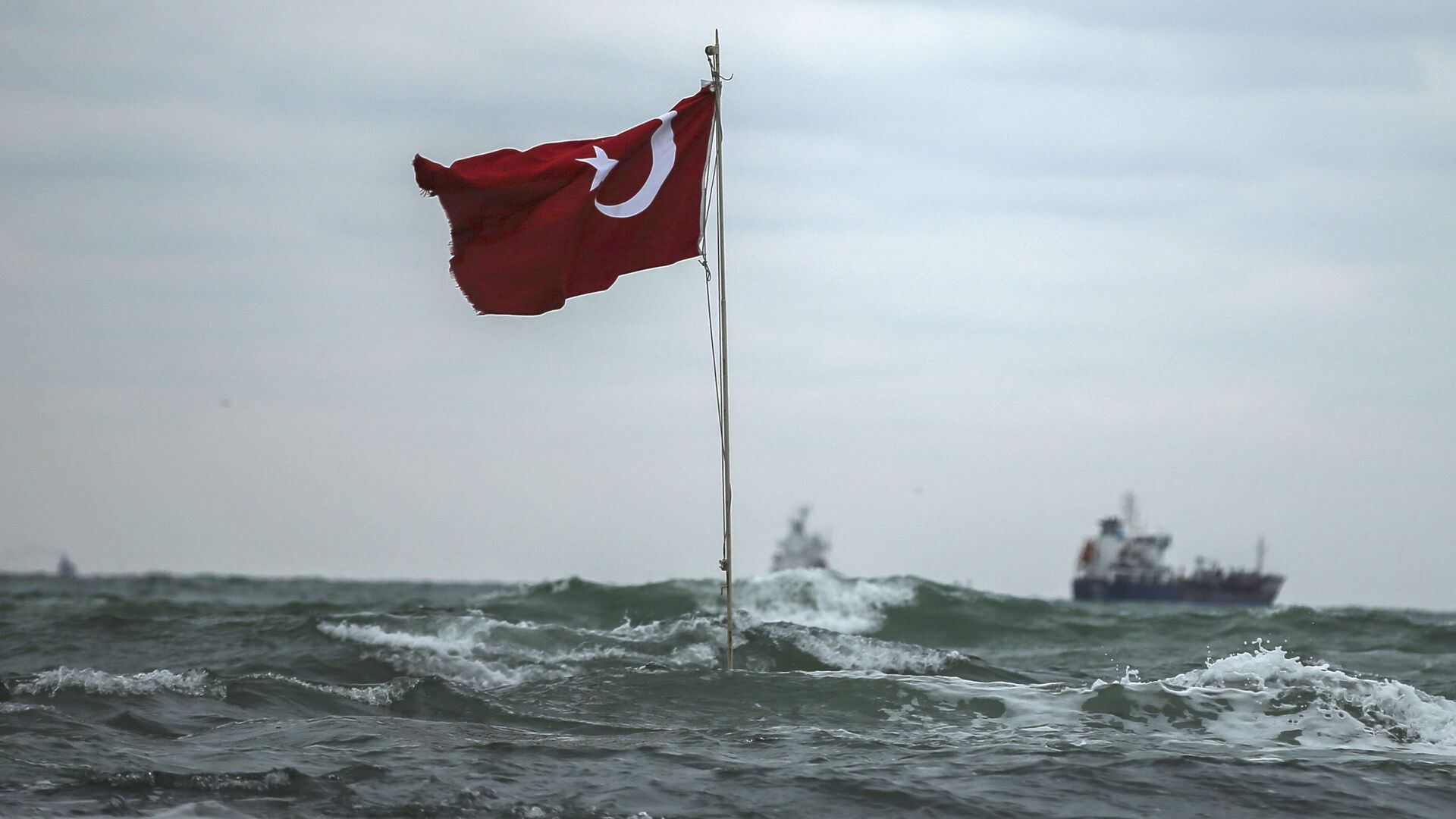 土耳其國防部稱在黑海發現的水雷已被排除 - 俄羅斯衛星通訊社, 1920, 03.07.2022