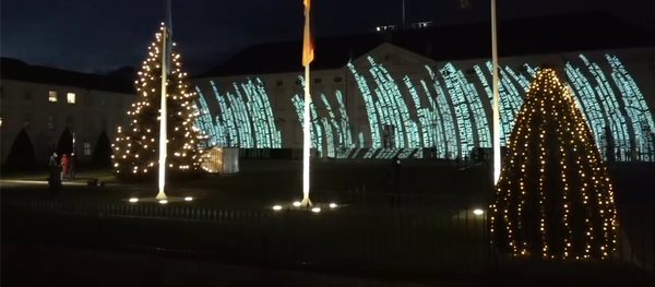 德国总统府化身“许愿墙” 为抗疫加油 德国总统府化身“许愿墙” 为抗疫加油 - 俄罗斯卫星通讯社