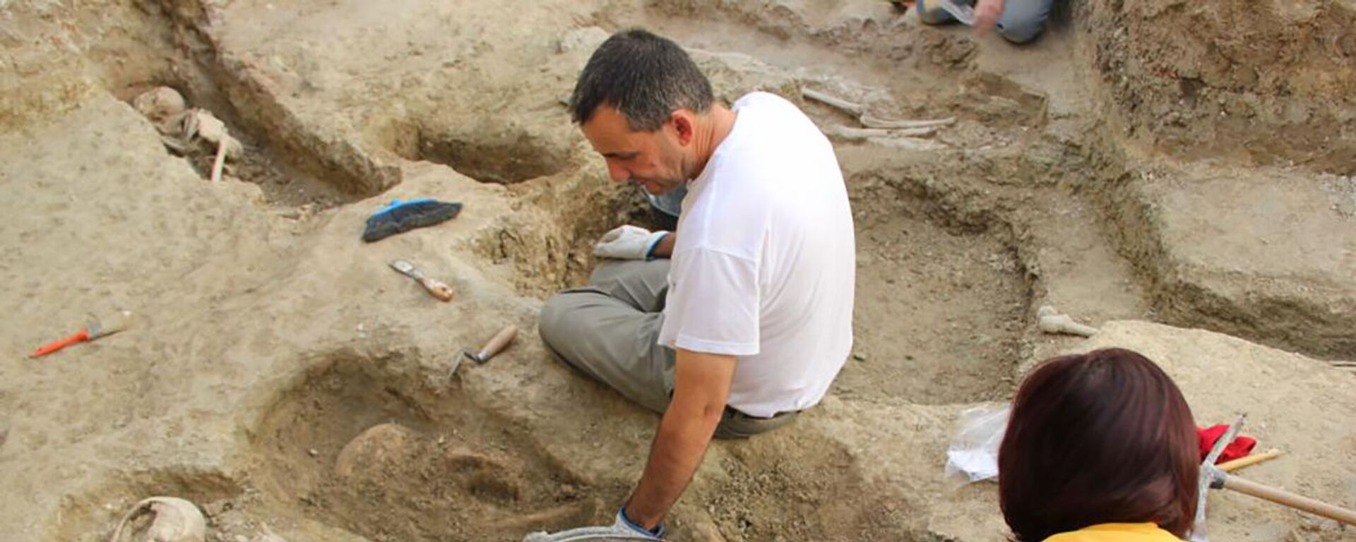 Раскопки на территории древнего исламского некрополя в Арагоне, Испания - 俄羅斯衛星通訊社, 1920, 01.11.2021