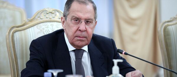 Министр иностранных дел РФ Сергей Лавров - 俄罗斯卫星通讯社