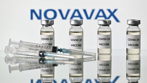 Американская компания по разработке вакцин Novavax - 俄罗斯卫星通讯社