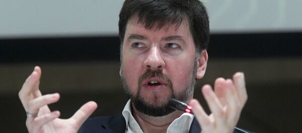 Игорь Ляпунов  - 俄罗斯卫星通讯社