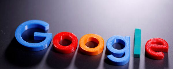 Логотип Google - 俄罗斯卫星通讯社