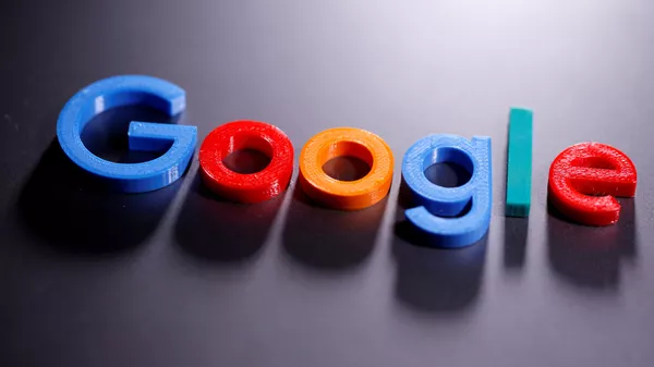 Логотип Google - 俄羅斯衛星通訊社