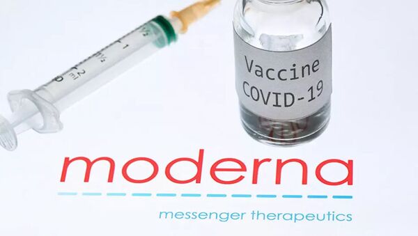 Вакцина от компании Moderna  - 俄罗斯卫星通讯社