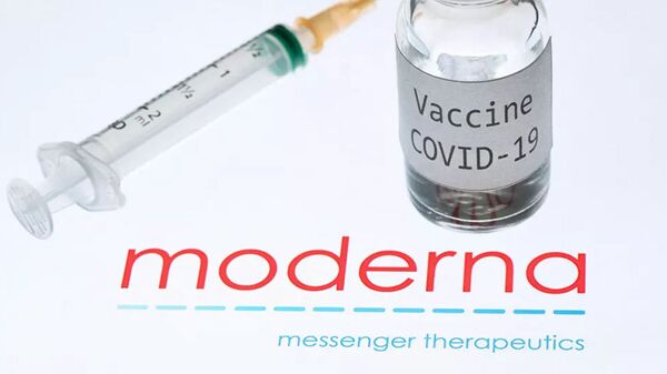 Вакцина от компании Moderna  - 俄羅斯衛星通訊社