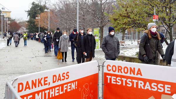 Тестирование на коронавирус в Австрии - 俄罗斯卫星通讯社