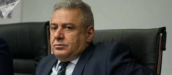 Вагаршак Арутюнян  - 俄罗斯卫星通讯社