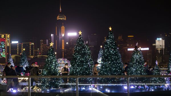 香港特區2021年農歷新年煙花匯演及元宵彩燈會取消 - 俄羅斯衛星通訊社