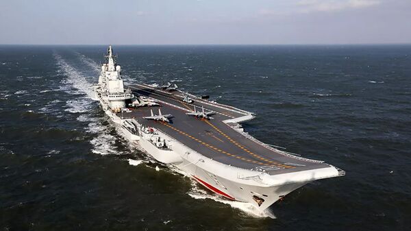 俄媒：中国海军在2027-2028年或将获得对美国海军的优势 - 俄罗斯卫星通讯社