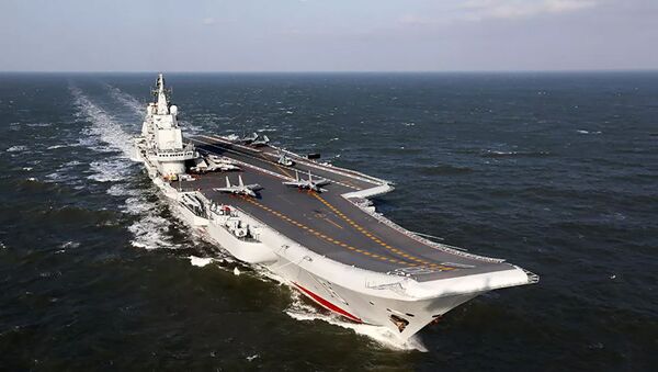 俄媒：中国海军在2027-2028年或将获得对美国海军的优势 - 俄罗斯卫星通讯社