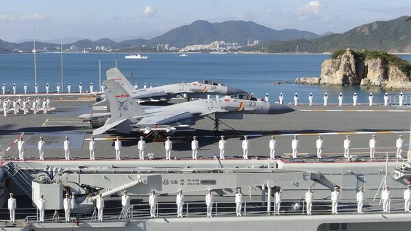 日本防卫省今年第二次通报中国山东舰在日本附近海域航行 - 俄罗斯卫星通讯社