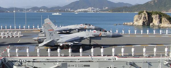 專家：中國憑借第三艘航母或成為世界第二大海上強國 - 俄羅斯衛星通訊社