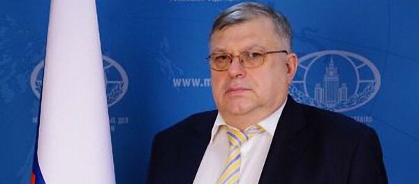 ВЛАДИМИР ТИТОРЕНКО ВЛАДИМИР ТИТОРЕНКО - 俄羅斯衛星通訊社