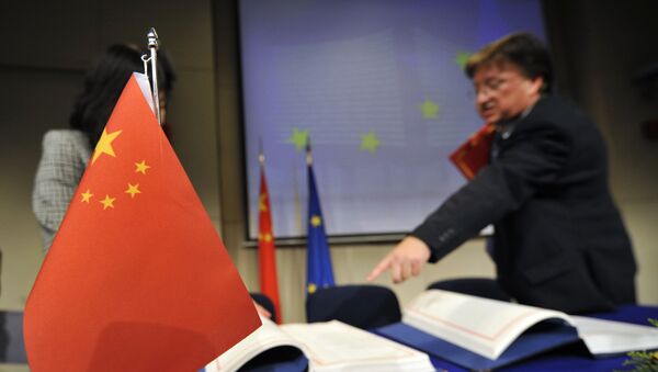 Китай, ЕС - 俄罗斯卫星通讯社
