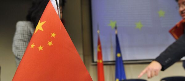 Китай, ЕС - 俄罗斯卫星通讯社