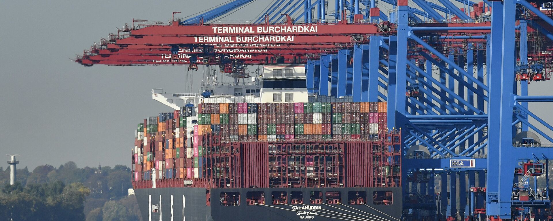 面对15%的关税，欧盟只能选择妥协 - 俄罗斯卫星通讯社, 1920, 29.07.2025