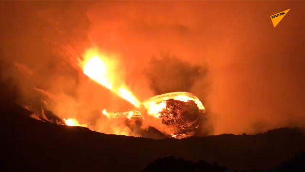 夏威夷火山噴發 - 俄羅斯衛星通訊社