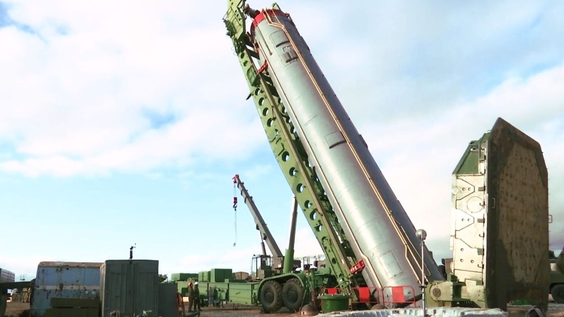 只有俄罗斯拥有战略高超音速导弹发射系统 - 俄罗斯卫星通讯社, 1920, 27.04.2021
