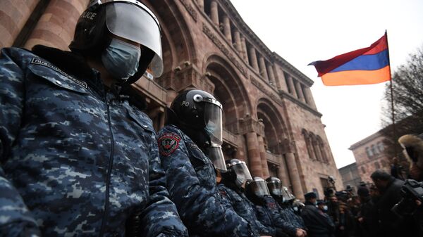 亞美尼亞警察 - 俄羅斯衛星通訊社