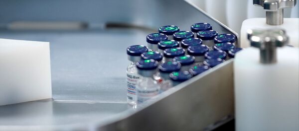 Производство вакцины Sputnik V в Карагандинском фармацевтическом комплексе. - 俄羅斯衛星通訊社