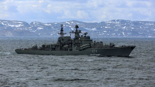 “乌沙科夫海军上将”号驱逐舰 - 俄罗斯卫星通讯社
