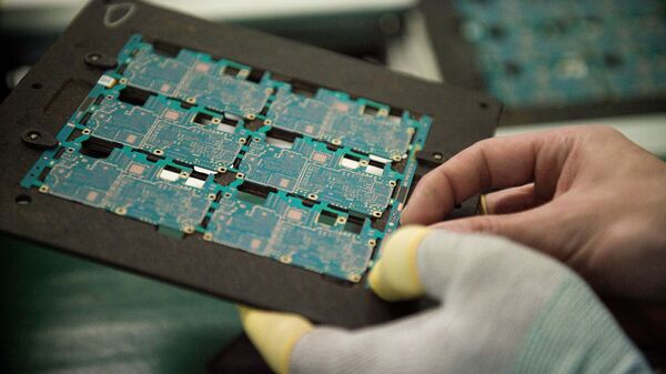Производство чипов для смартфонов в Китае - 俄羅斯衛星通訊社