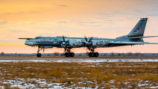 圖-95戰略轟炸機 - 俄羅斯衛星通訊社