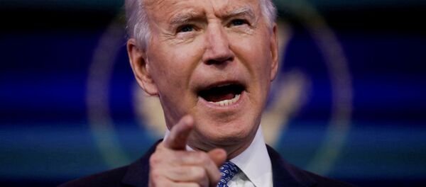 Избранный президент США Джо Байден - 俄羅斯衛星通訊社