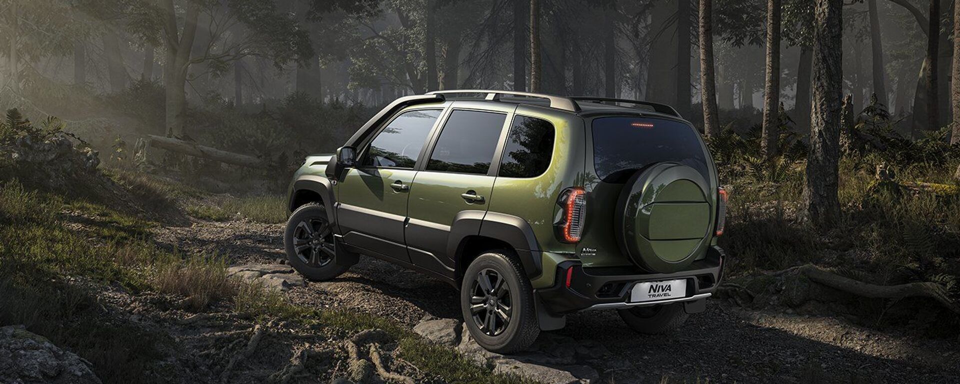 Автомобиль LADA Niva Travel - 俄羅斯衛星通訊社, 1920, 22.10.2025