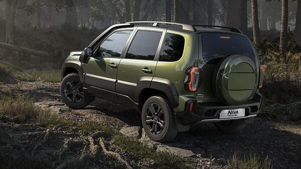 Автомобиль LADA Niva Travel - 俄罗斯卫星通讯社