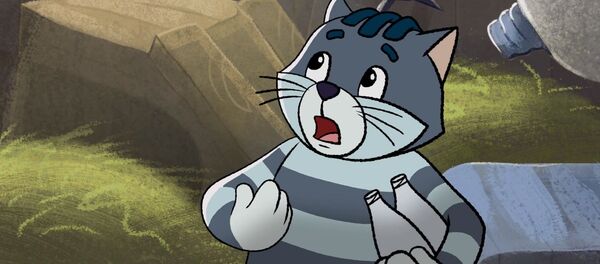 Кадр из мультсериала Простоквашино - 俄罗斯卫星通讯社