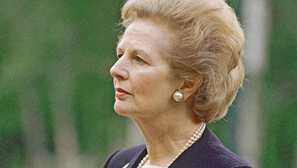 英国人认为撒切尔夫人是最能解决问题的首相 - 俄罗斯卫星通讯社