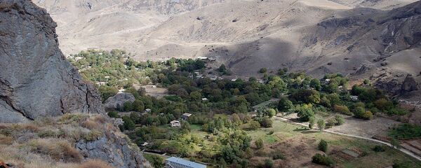 Село Воротан Сюникской области Армении - 俄羅斯衛星通訊社