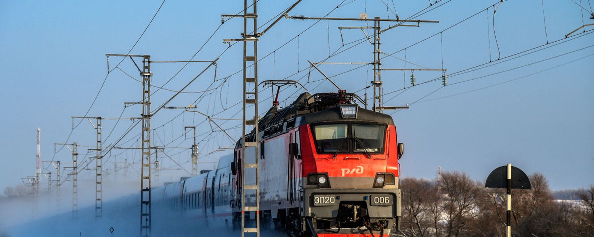 2023年俄鐵在東方方向的貨運量增長5% 出口運輸量增長7% - 俄羅斯衛星通訊社, 1920, 12.01.2024