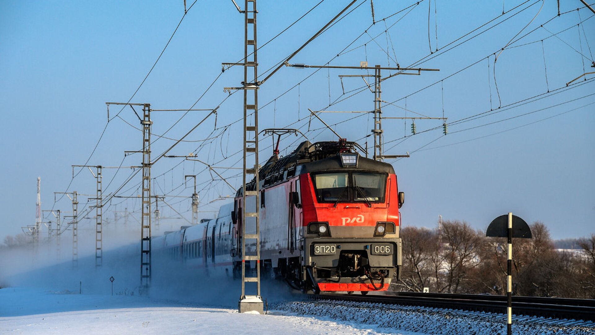 “俄鐵”：2022年與中國的鐵路貨運量增長28% - 俄羅斯衛星通訊社, 1920, 16.02.2023